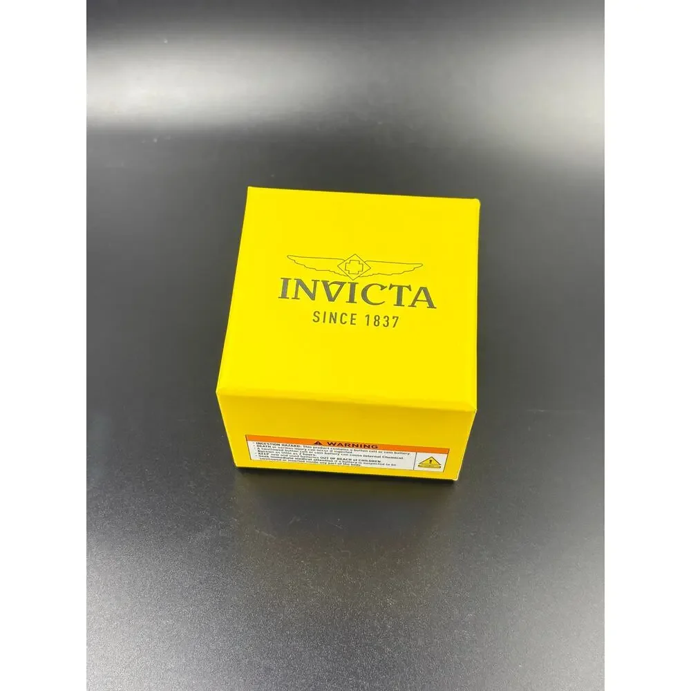 Invicta Celestial Somerset Men’s Watch 36mm Rose Gold Dial and Band New in Box